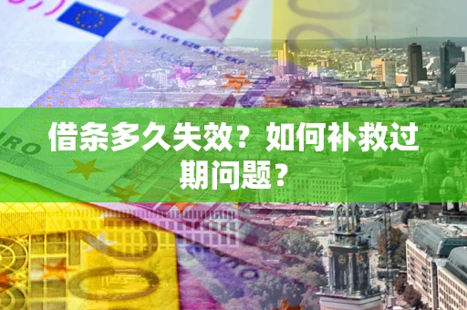 北京借条多久失效?如何补救过期问题? 北京借条多久失效?如何补救过期问题?