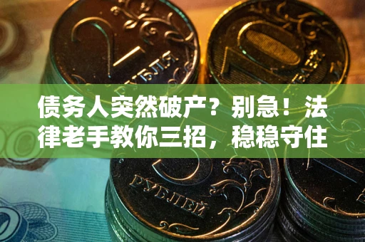 北京债务人突然破产?别急!法律老手教你三招,稳稳守住血汗钱 北京债务人突然破产?别急!法律老手教你三招,稳稳守住血汗钱