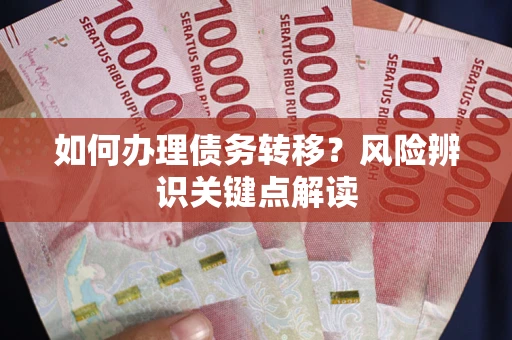 北京如何办理债务转移?风险辨识关键点解读 北京如何办理债务转移?风险辨识关键点解读