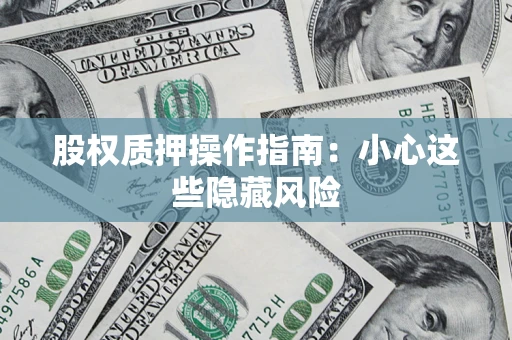 北京股权质押操作指南:小心这些隐藏风险 北京股权质押操作指南:小心这些隐藏风险